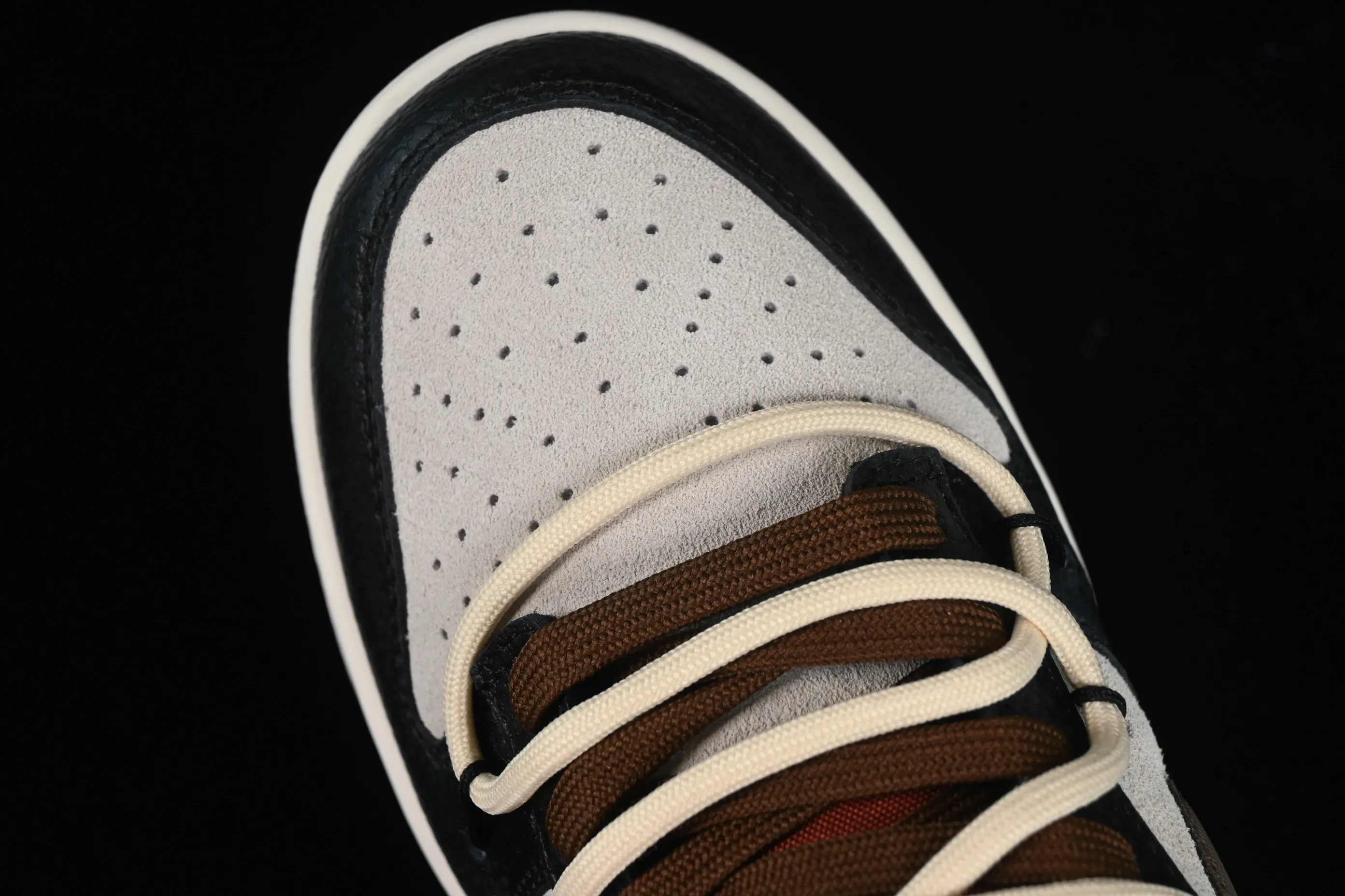 All categories Nk SB Dunk series Nk SB Dunk Low low-top sneakers Nk Dunk Low "Mars Stone" black paper puppet Mocha brown SB strap low-top casual sneakers DR9704-200